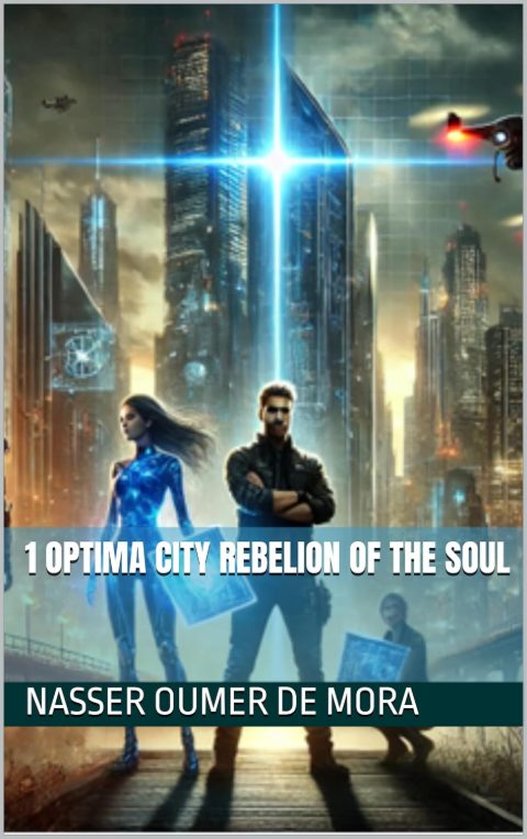 Portada — Optima City: Rebellion of the Soul