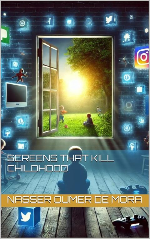 Portada — Screens That Kill Childhood